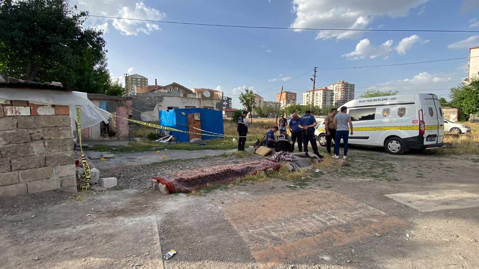 Battalgazi Mahallesi’nde silahla vurulan şahıs hayatını kaybetti